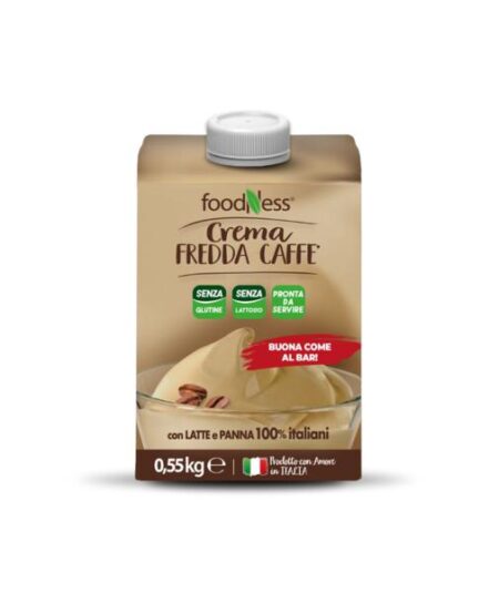 CREMA FREDDA CAFFE FOODNESS BRIK DA 550 ML
