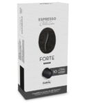 BOX 10 CAPSULE MISCELA FORTE CAFFITALY COMPATIBILI NESPRESSO