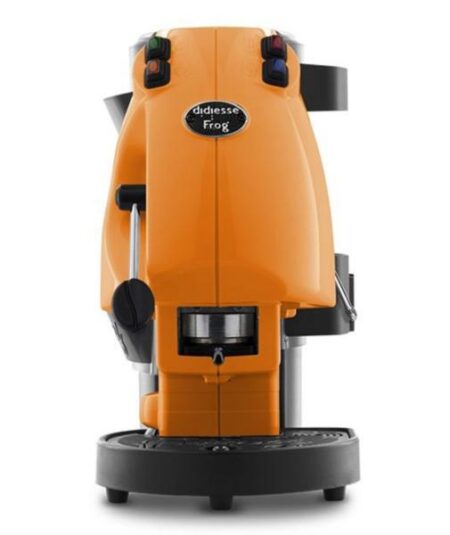 MACCHINA DA CAFFE' A CIALDE DIDIESSE FROG ARANCIO
