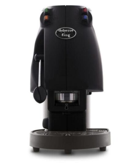MACCHINA DA CAFFE' A CIALDE DIDIESSE FROG NERO CON VAPORIZZA