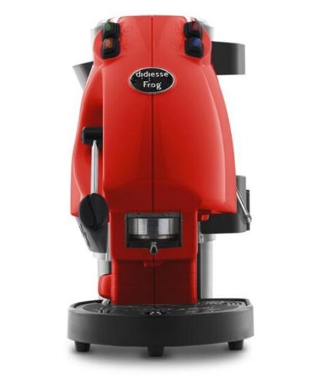 MACCHINA DA CAFFE' A CIALDE DIDIESSE FROG ROSSO