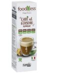 BOX 10 CAPSULE GINSENG AMARO FOODNESS CAFFITALY