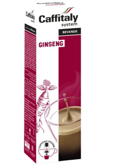 BOX 10 CAPSULE CAFFE' E GINSENG