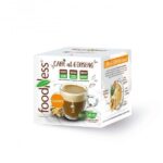 BOX 10 CAPSULE FOODNESS GINSENG FREE COMPATIBILI MODO MIO