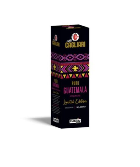 BOX 10 CAPSULE LIMITED EDIT. MONORIGINE PURO GUATEMALA CAGL