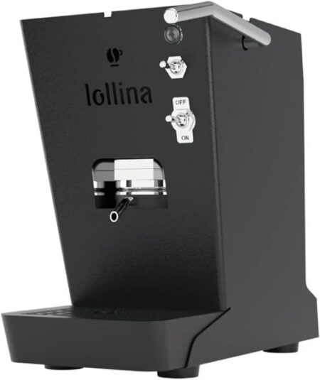 MACCHINA A CIALDE LOLLINA NERA + 40 CIALDE OMAGGIO