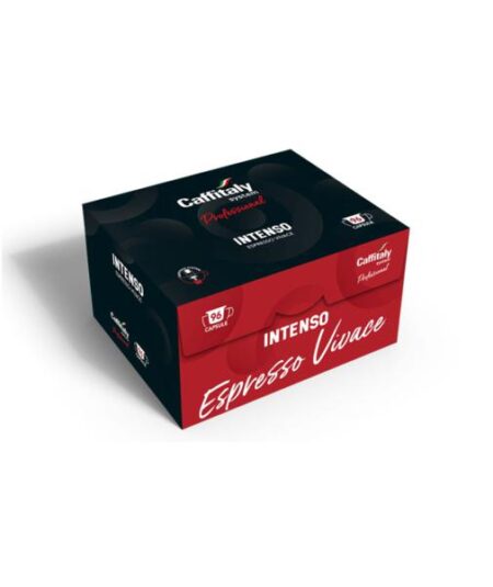 CONFEZIONE DA 96 CAPSULE MISCELA INTENSO LINEA CAFFITALY PRO