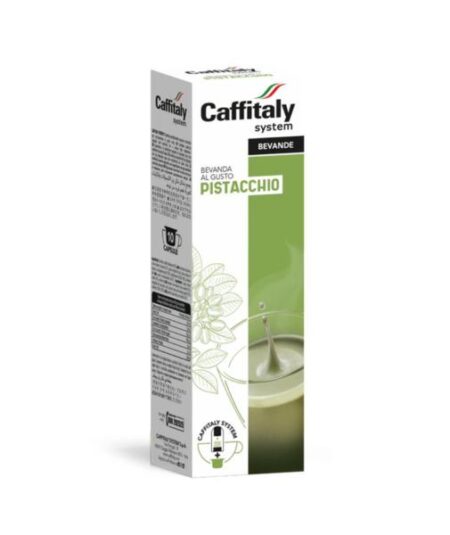 BOX 10 CAPSULE BEVANDA AL GUSTO PISTACCHIO