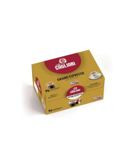 CONFEZIONE DA 96 CAPSULE GRANDESPRESSO CAGLIARI PROFESSIONAL