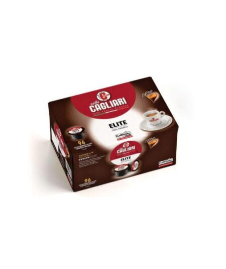 BOX 96 CAPSULE ELITE CAGLIARI PROFESSIONAL ROLLA