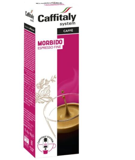 BOX 10 CAPSULE CAFFE' MISCELA MORBIDO