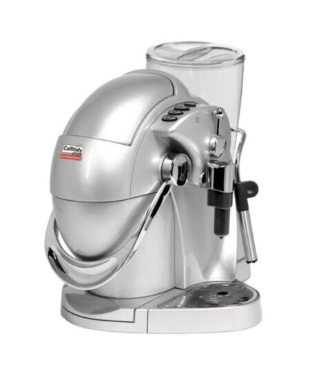 MACCHINA DA CAFF NAUTILUS P06 PROFESSIONAL SILVER
