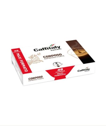 BOX 48 CAPSULE CAFFE' CORPOSO CAFFITALY