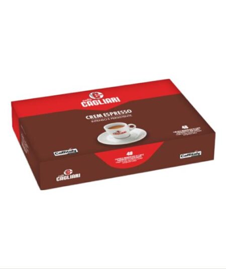 BOX 48 CPS CAFFE' CREM ESPRESSO CAGLIARI