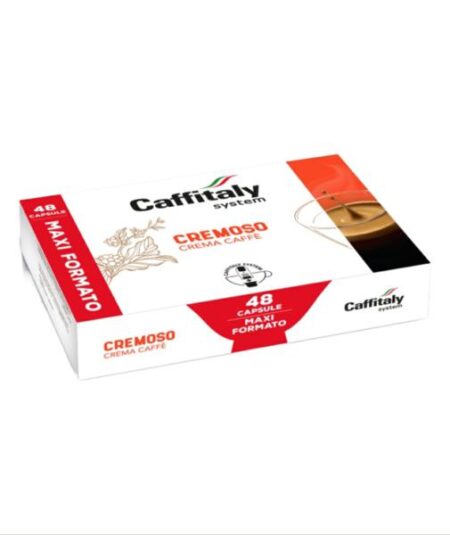 BOX 48 CPS CAFFE' CREMOSO CAFFITALY