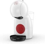 MACCHINA DA CAFFE' KRUPS DOLCE GUSTO PICCOLO XS WHITE/RED