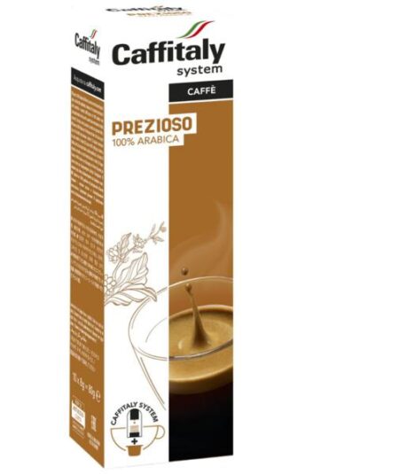 BOX 10 CAPSULE CAFFE' PREZIOSO 100 ARABICA