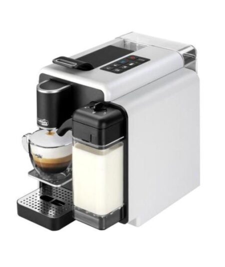 MACCHINA DA CAFFE' CAFFITALY S22 QUADRA BIANCA ROLLA