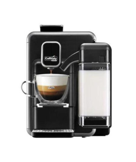 MACCHINA DA CAFFE' CAFFITALY S22 QUADRA TITANIUM ROLLA
