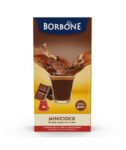 BOX 10 CAPSULE BORBONE MINICIOCK GUSTO CIOCCOLATO NESPRESSO