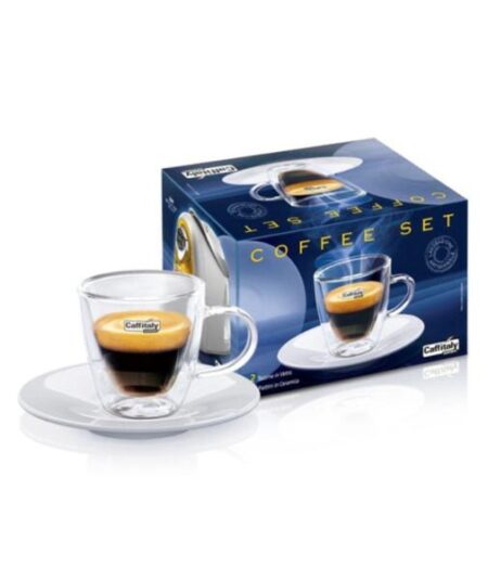 SET 2 TAZZINE DA CAFFE' MODELLO SEMPRECALDO