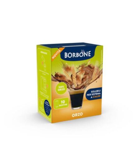 BOX 10 BUSTINE BORBONE SOLUBILE PER CAFFE' D'ORZO