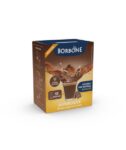 BOX 10 BUSTINE BORBONE SOLUBILE BEVANDA AL CIOCCOLATO