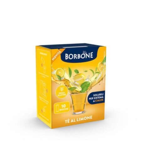 BOX 10 BUSTINE BORBONE SOLUBILE PER THE AL LIMONE