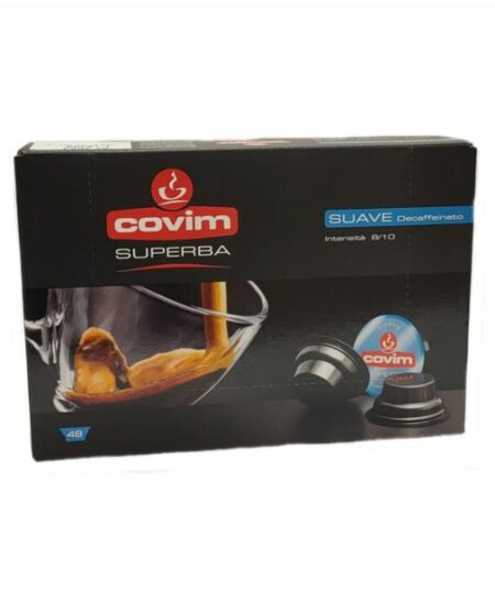 BOX DA 48 CAPSULE COVIM SUAVE SUPERBA / LAVAZZA FIRMA