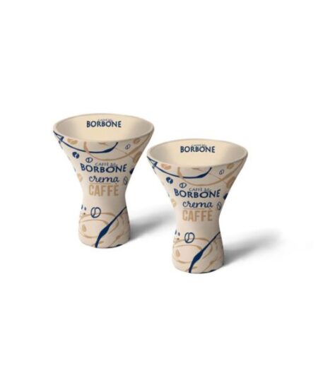 SET TAZZE CREME CAFF BORBONE