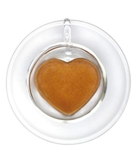 'SET 2 TAZZINE CAFFE' MODELLO ''YOU E ME'' LINEA CAFFITALY'