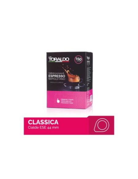 BOX 150PZ CIALDE TORALDO MISCELA CLASSICA