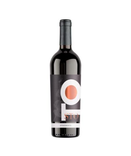TOSTO VINO ROSSO APPASSIMENTO PUGLIA IGP 750 ML