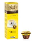 BOX 10 CAPSULE CAFFE' TRADITION 100 ARABICA CHICCO D'ORO