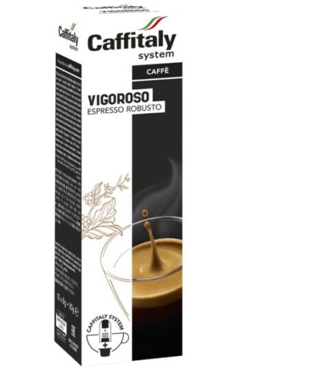BOX 10 CAPSULE CAFFE' MISCELA VIGOROSO