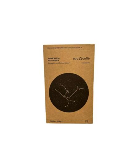 CAPSULE ETRA SISTEMA GALILEO MISCELA ANDROMEDA 100 ARABICA