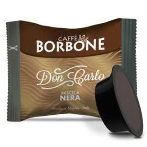 CAPSULE BORBONE COMPATIBILI MODO MIO MISCELA NERA