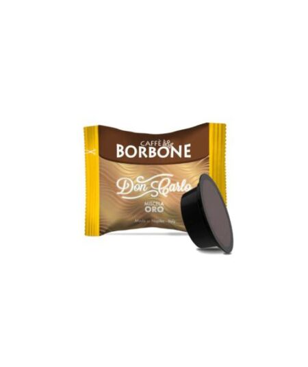 CAPSULE BORBONE COMPATIBILI MODO MIO MISCELA ORO