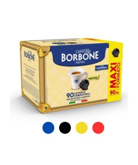 90 CAPSULE BORBONE COMPATIBILI DOLCE GUSTO