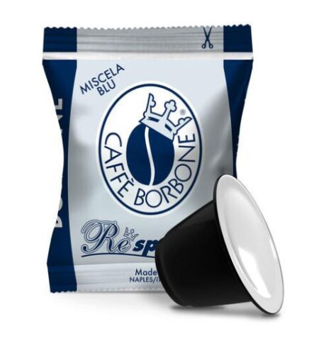 CAPSULE BORBONE COMPATIBILI NESPRESSO MISCELA BLU