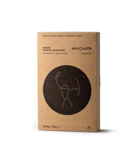 CAPSULE ETRA SISTEMA GALILEO MISCELA ORIONE ESPRESSO