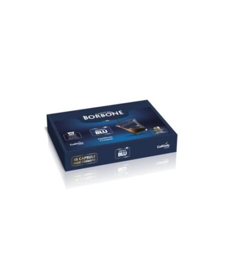 BOX 48 CAPSULE MISCELA BLU BORBONE CAFFITALY SYSTEM
