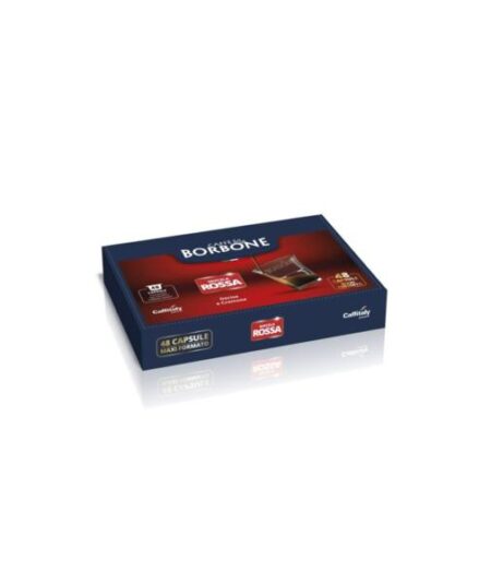BOX 48 CAPSULE MISCELA RED BORBONE CAFFITALY SYSTEM