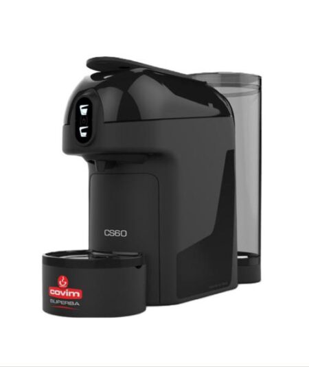 MACCHINA CS60 NERA LUCIDA PER SISTEMNA COVIM SUPERBA