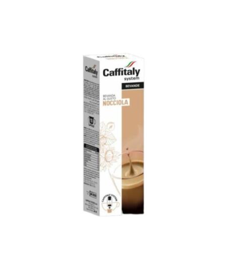 BOX 10 CAPSULE ESPRESSO AROMATIZZATO ALLA NOCCIOLA