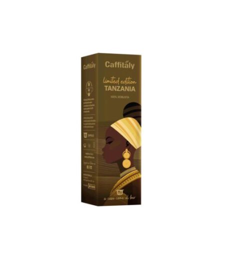 BOX 10 CAPSULE CAFFE' MONORIGINE TANZANIA