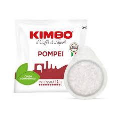BOX 150+10 PZ CIALDE KIMBO COMPOSTABILI MISCELA POMPEI