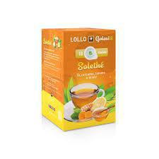 BOX 18 CIALDE LOLLOGOLOSITE' CURCUMA THE LIMONE E MIELE