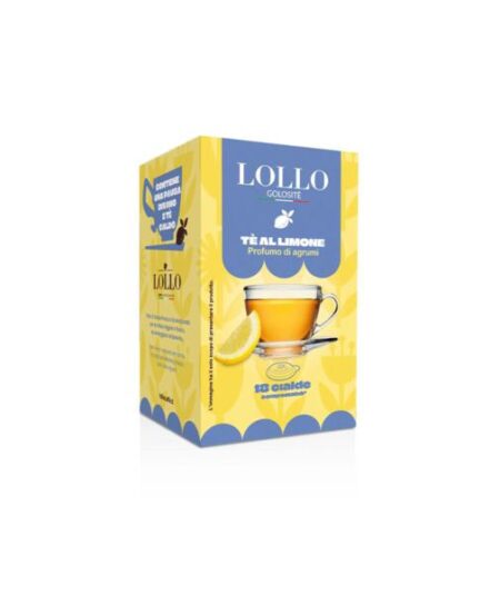 BOX 18 CIALDE LOLLOGOLOSITE' THE LIMONE
