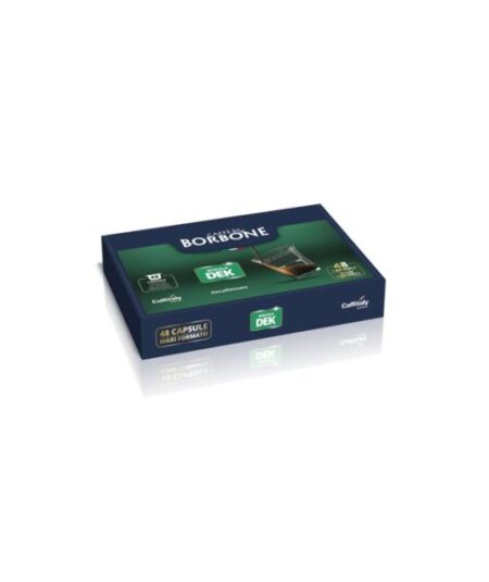 BOX 48 CAPSULE MISCELA DECA BORBONE CAFFITALY SYSTEM